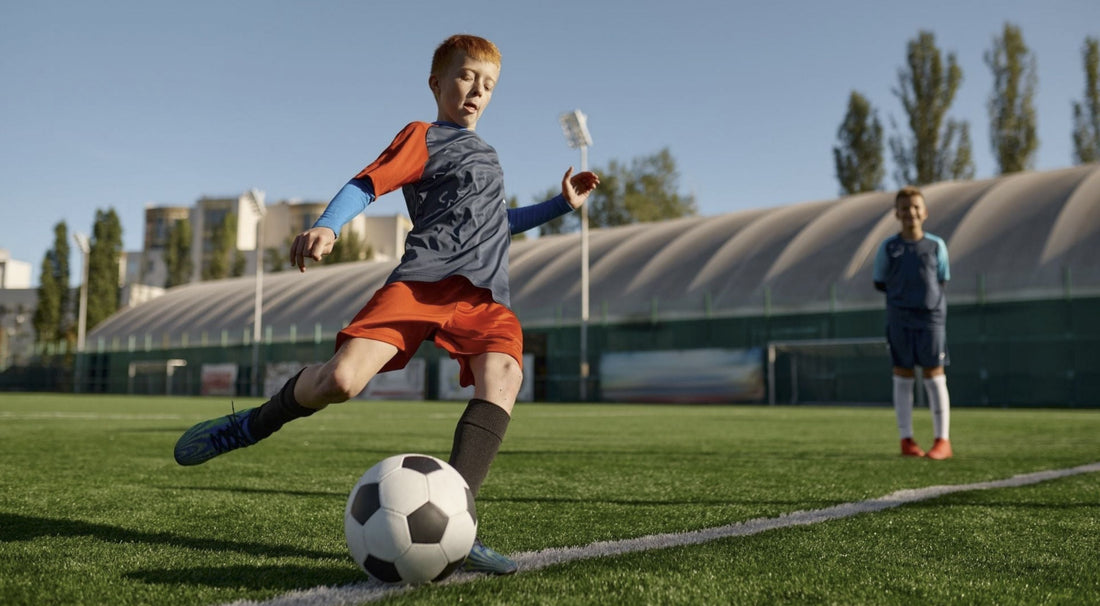 Football Agility Drills and Stamina Training for Young Players