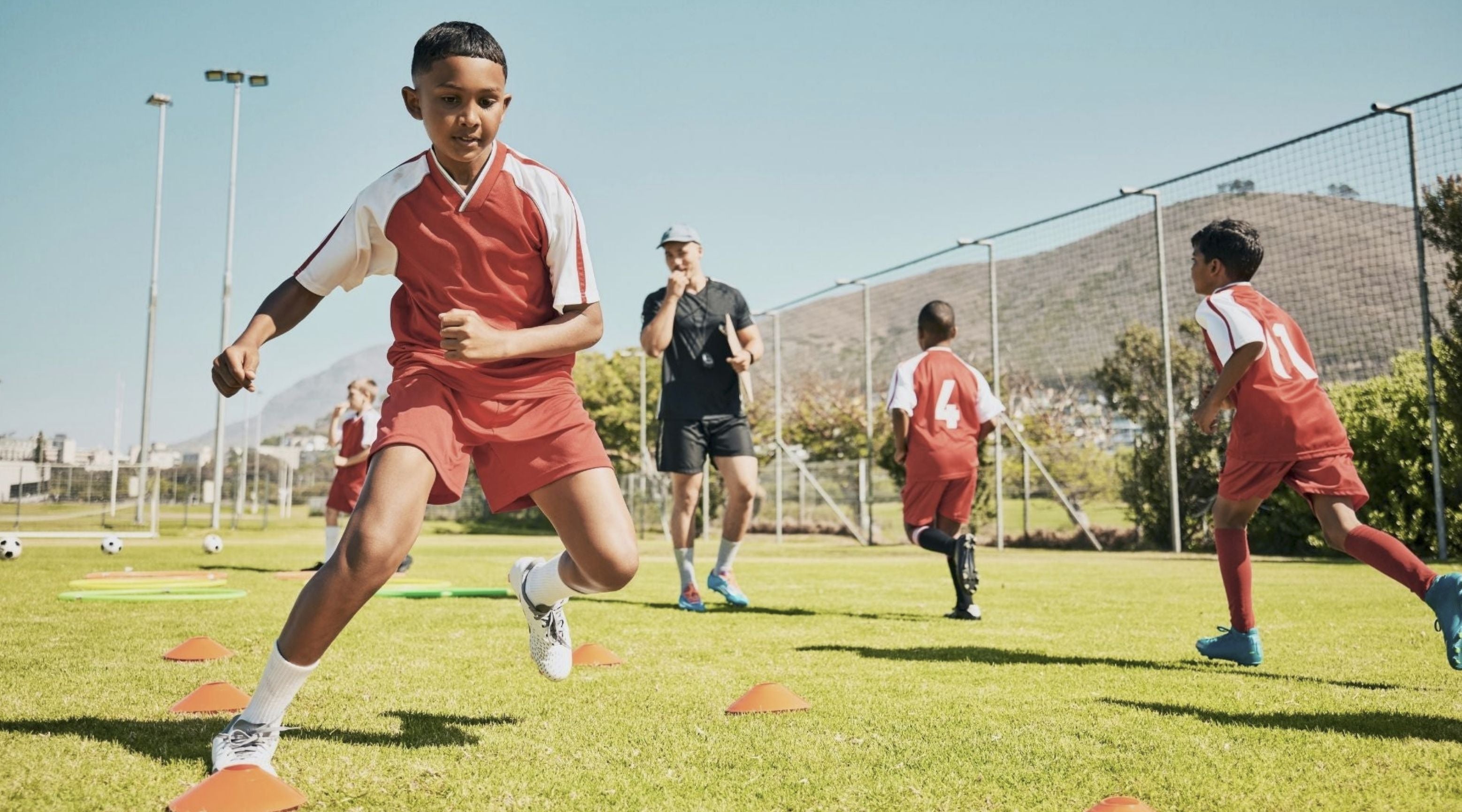 Fun Football Drills That Help Kids Control Possession and Score More Goals
