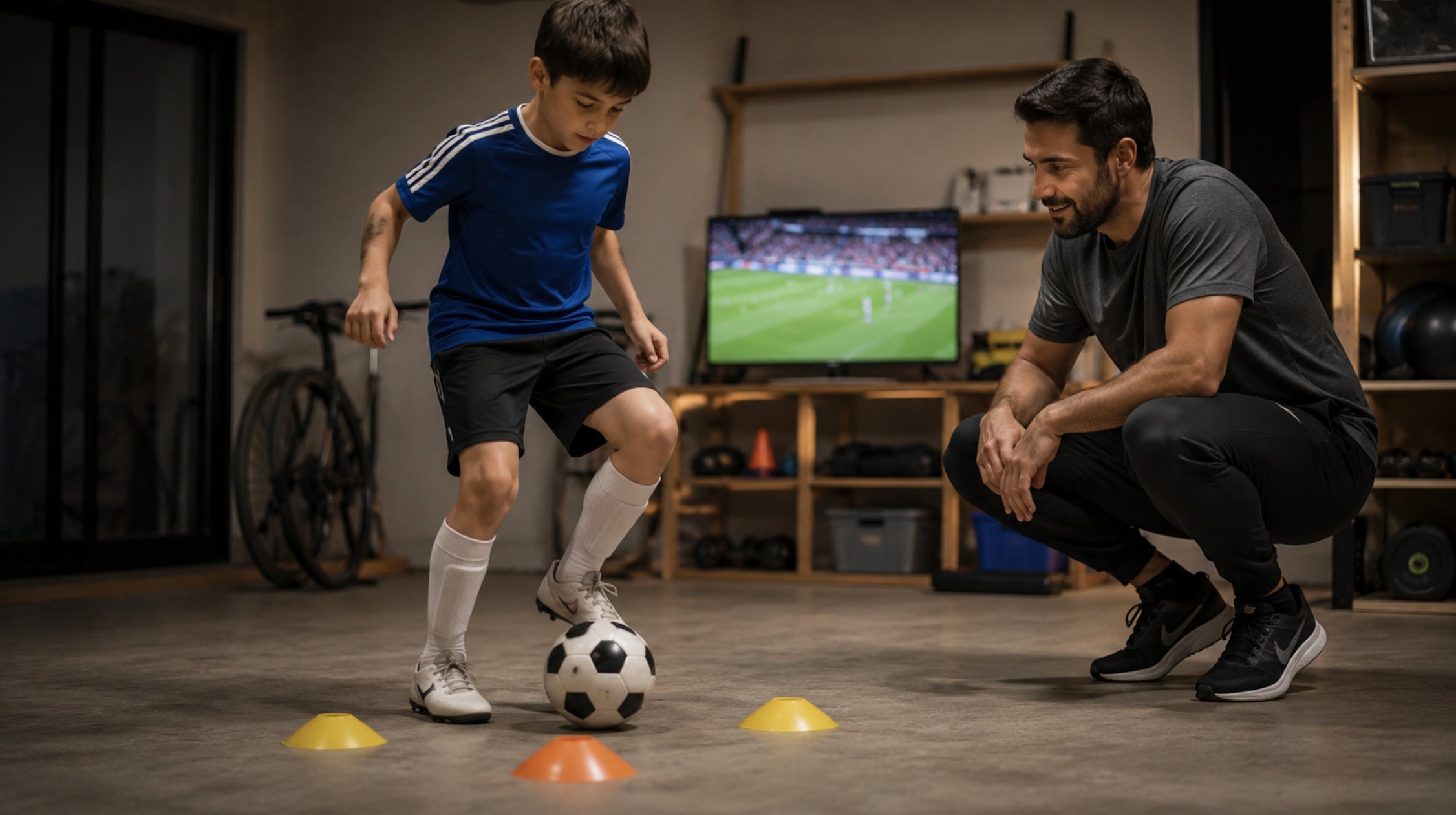 How Parents Can Use the World Cup to Motivate Kids to Train at Home