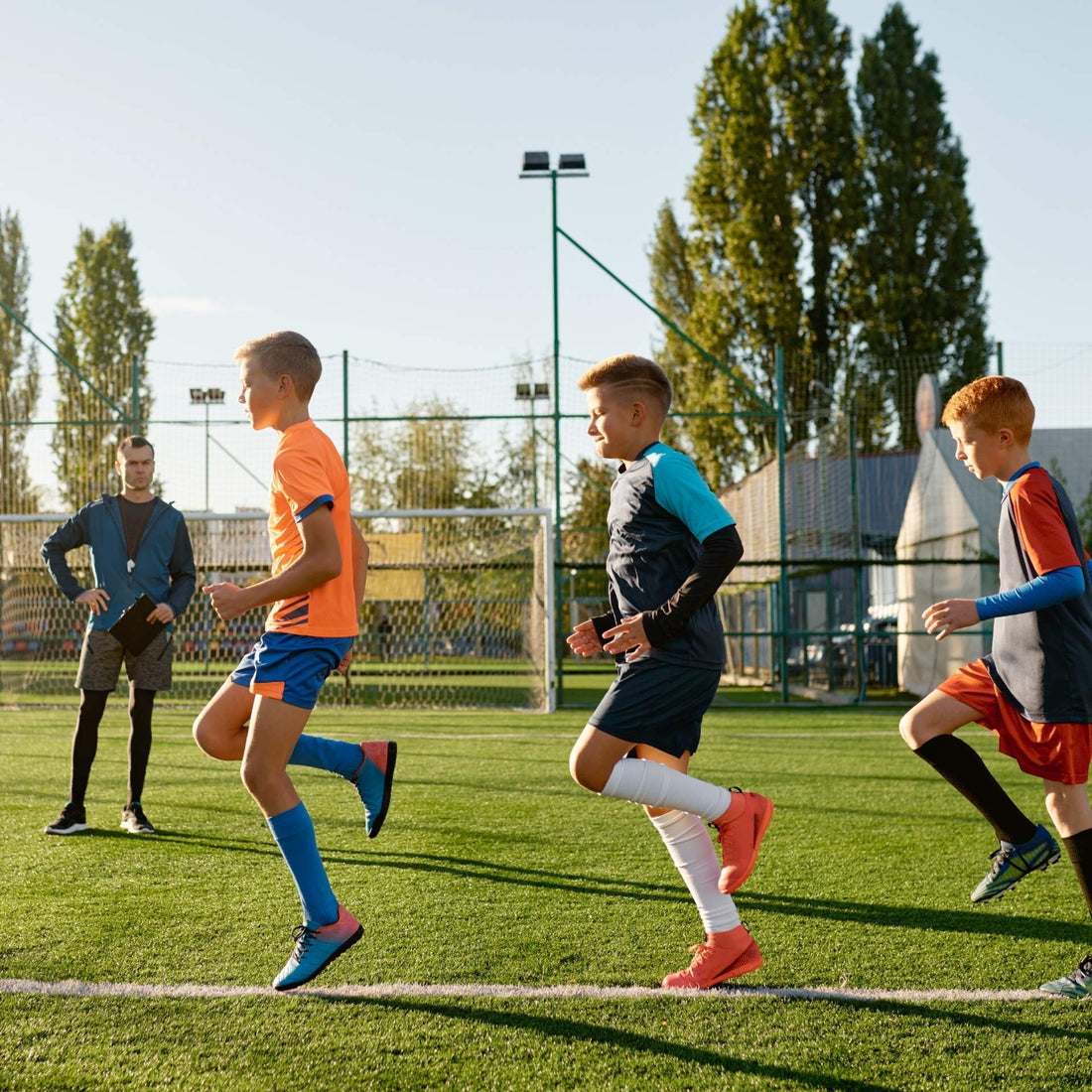 Defending Drills Football: Teach Kids to Win the Ball Back Fast