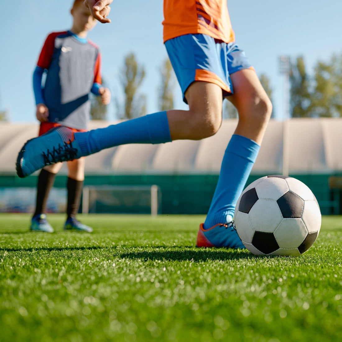 Get Kids Game-Ready with These Attacking Football Drills
