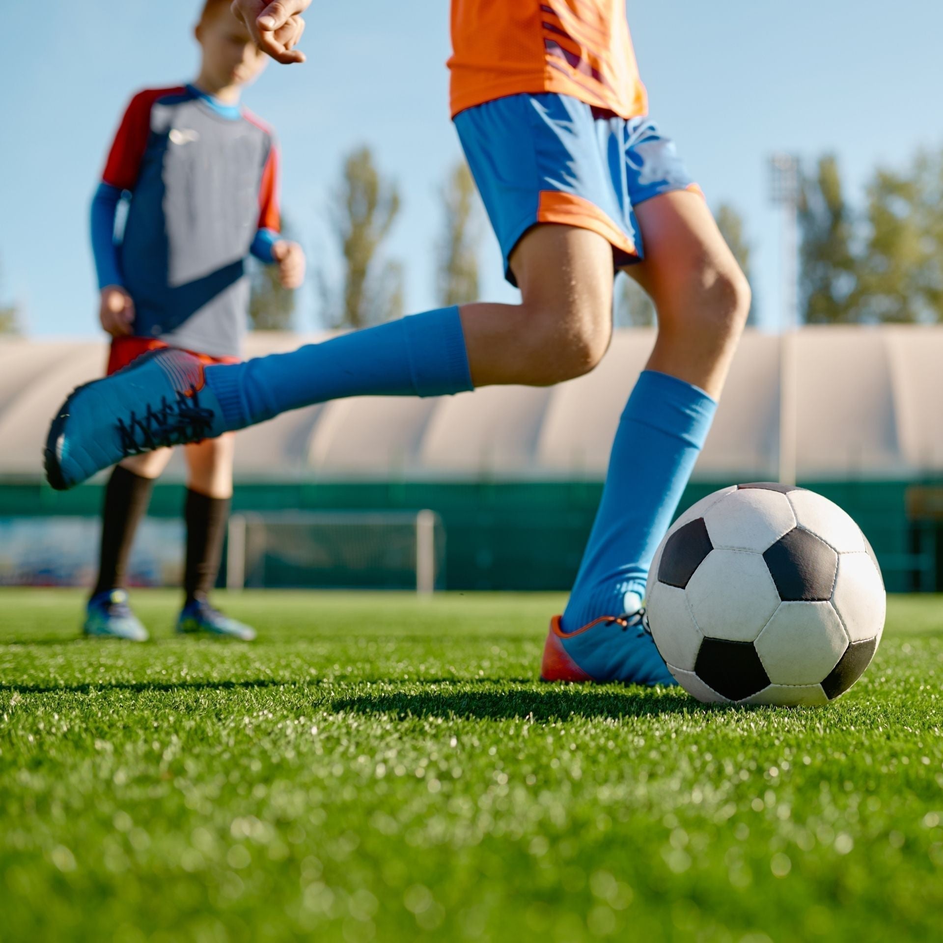 Get Kids Game-Ready with These Attacking Football Drills