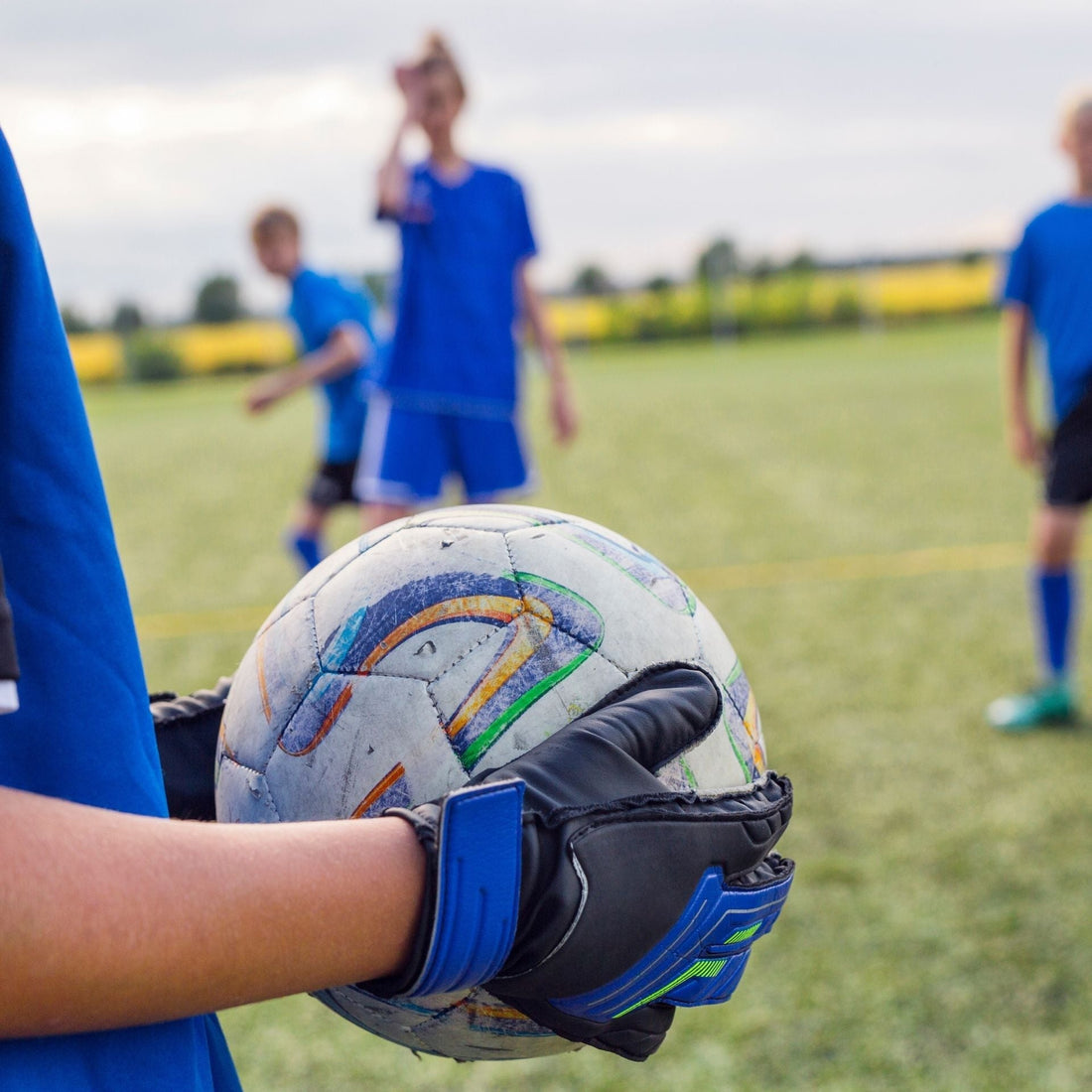 Basic Football Drills You Can Do Alone to Improve Your Game