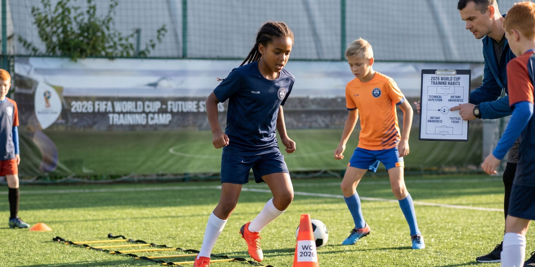What Kids Can Learn from 2026 FIFA World Cup Training Habits