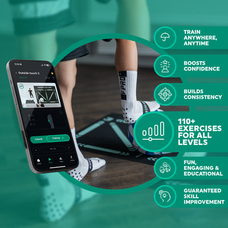 Fpro FPRO™ Ball Mastery Mat & Football Training App Online – FPRO™ - UK | FPRO™