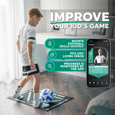 Ball Mastery App for Kids: Train With Professional Coaches