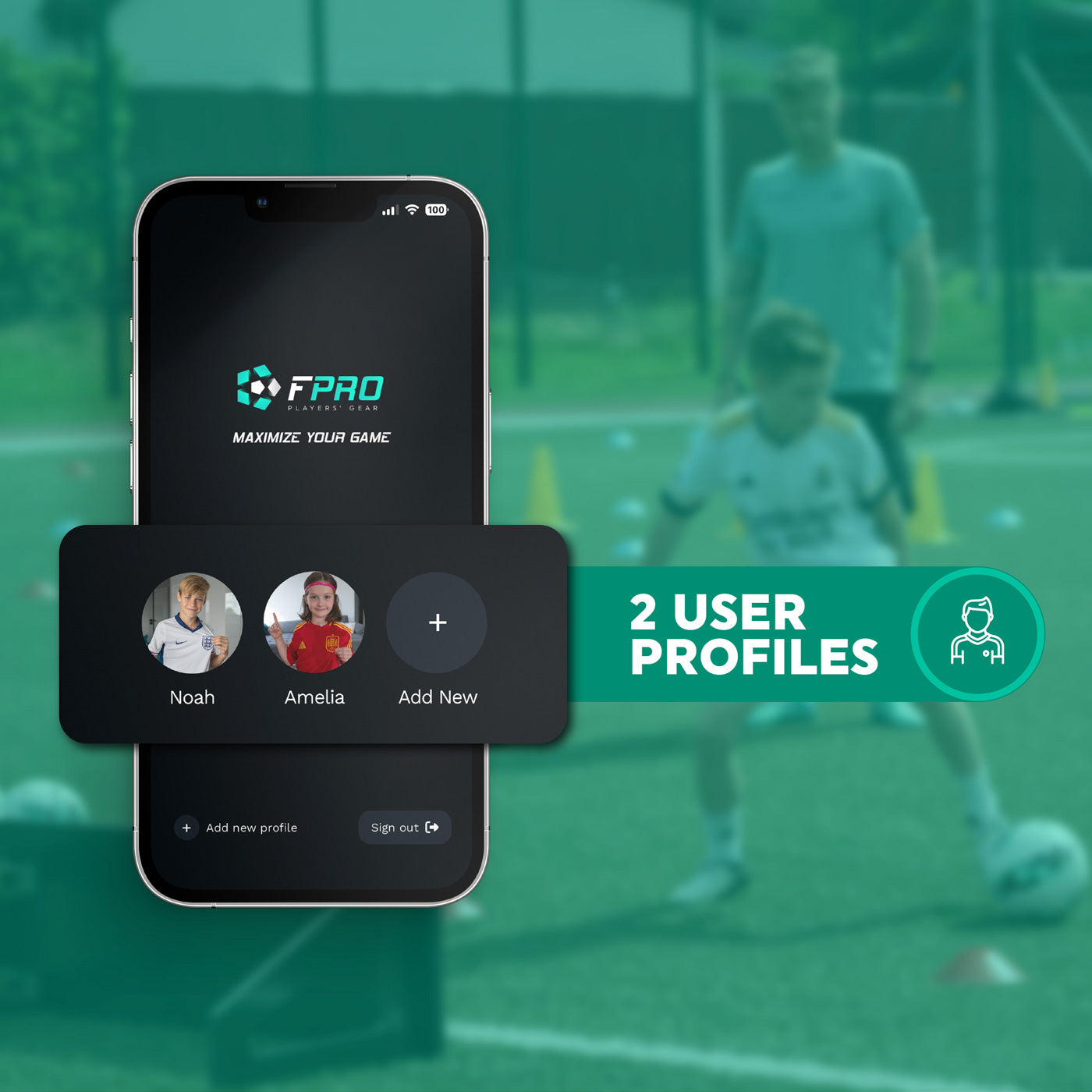 Ball Mastery App for Kids: Train With Professional Coaches