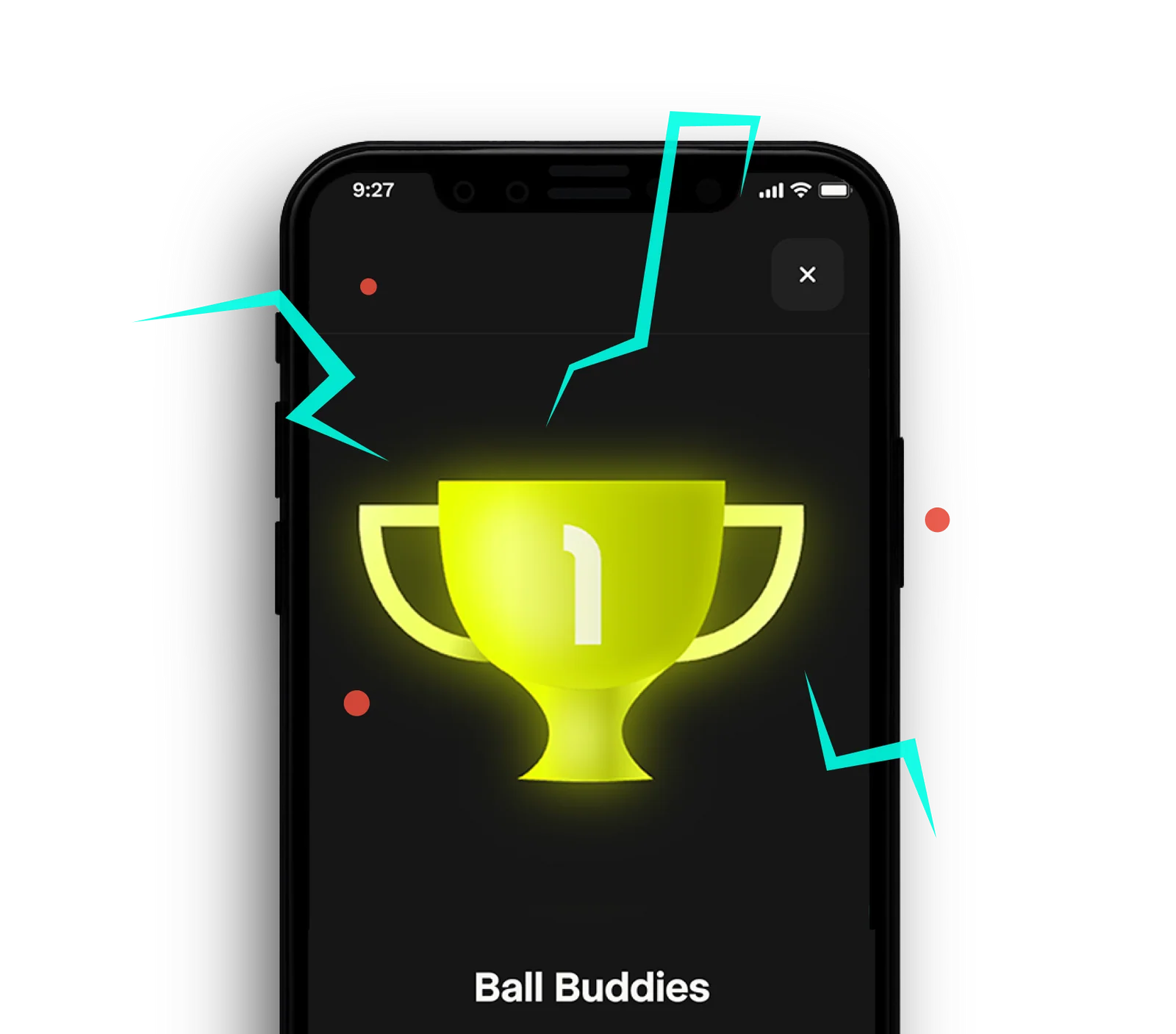 Trophies that drive progress