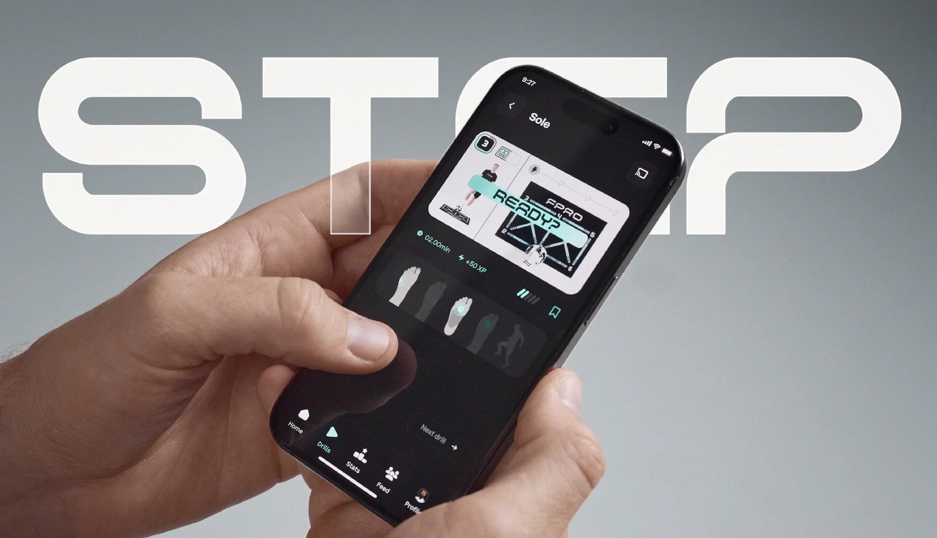 Pro-quality Training With App + Mat