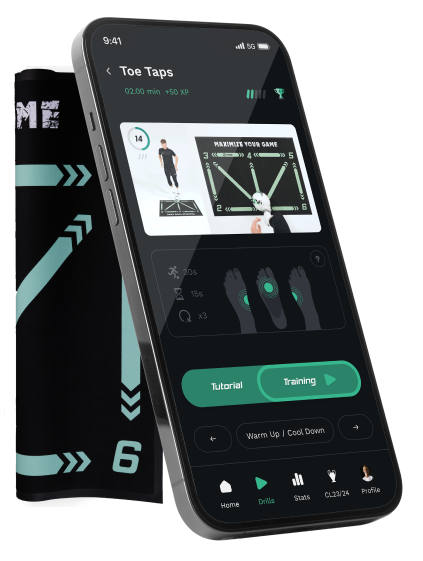 Fpro FPRO™ Ball Mastery Mat & Football Training App Online – FPRO™ - UK | FPRO™
