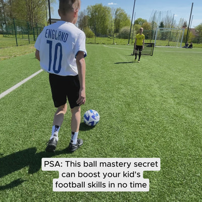 Ball Mastery App for Kids: Train With Professional Coaches