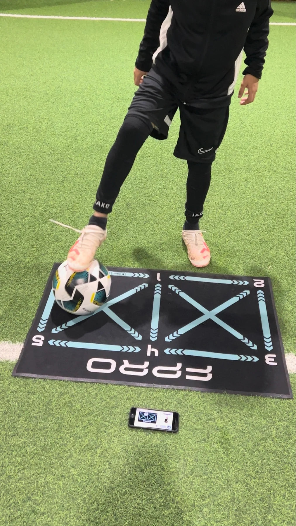 Fpro FPRO Football Training Mat | Football Mat Training – FPRO-UK